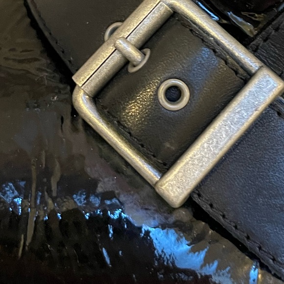 Authentic UGG Blaise mid calf patent leather boots - Picture 10 of 16